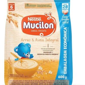 Mucilon Arroz e Aveia 600g