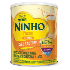NINHO Fases 3+ Anos Zero Lactose 700g