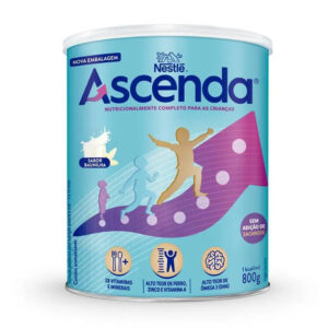 Suplemento Ascenda Baunilha 800g
