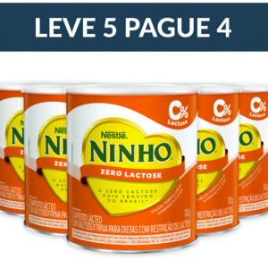 Leve 5 Pague 4 - Ninho Zero Lactose 700g