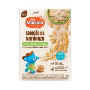 MUCILON Aveia, Quinoa e Cevada 100g