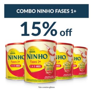 Combo Ninho Fases 1+ 15% OFF