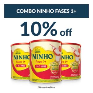 Combo Ninho Fases 1+ 10% OFF